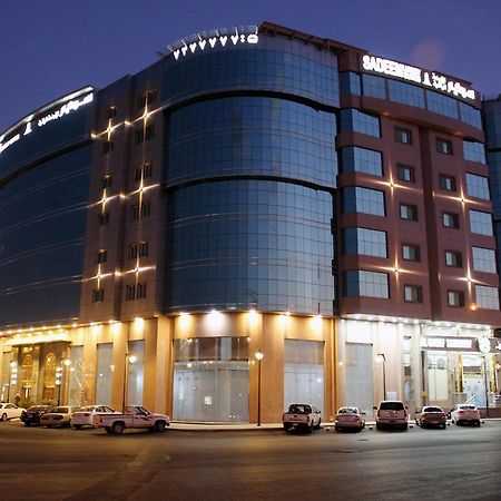 Sadeem Al Fajr Hotel Suites Ta'if Exterior foto