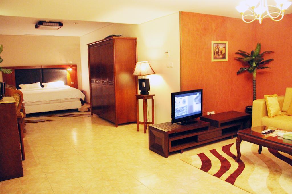 Sadeem Al Fajr Hotel Suites Ta'if Zimmer foto