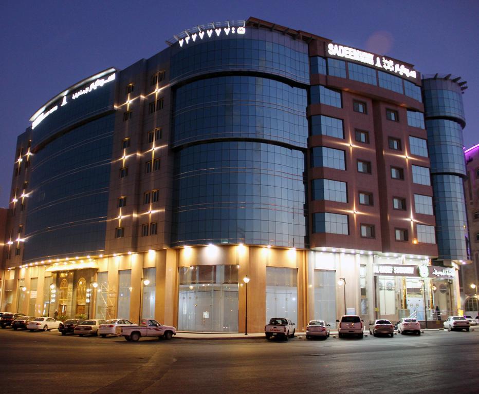 Sadeem Al Fajr Hotel Suites Ta'if Exterior foto