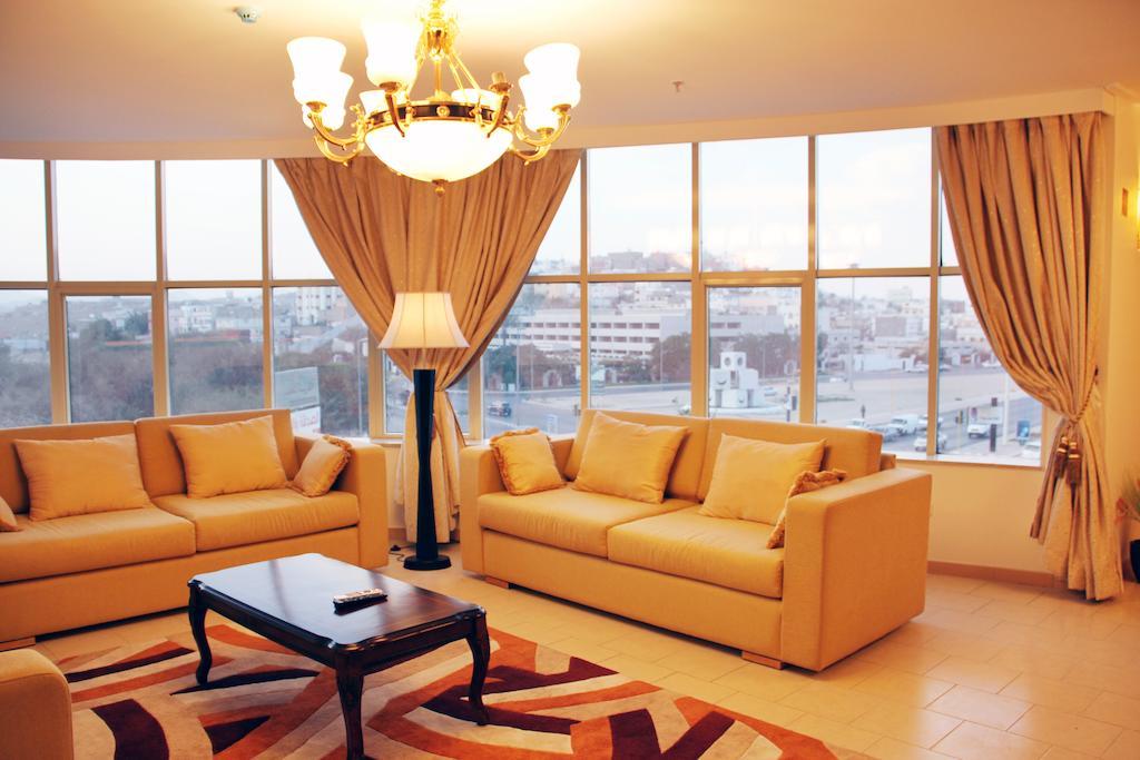 Sadeem Al Fajr Hotel Suites Ta'if Exterior foto