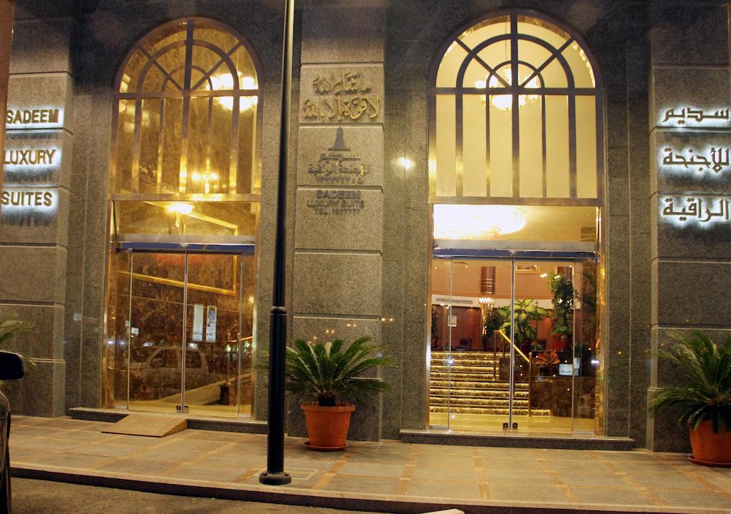 Sadeem Al Fajr Hotel Suites Ta'if Exterior foto