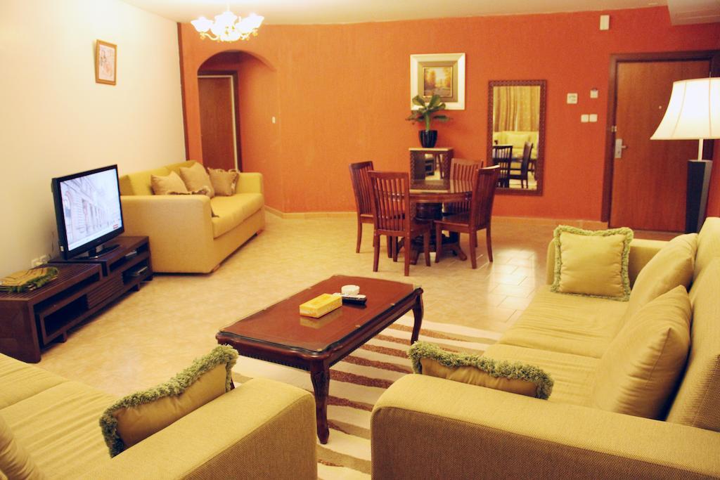 Sadeem Al Fajr Hotel Suites Ta'if Exterior foto
