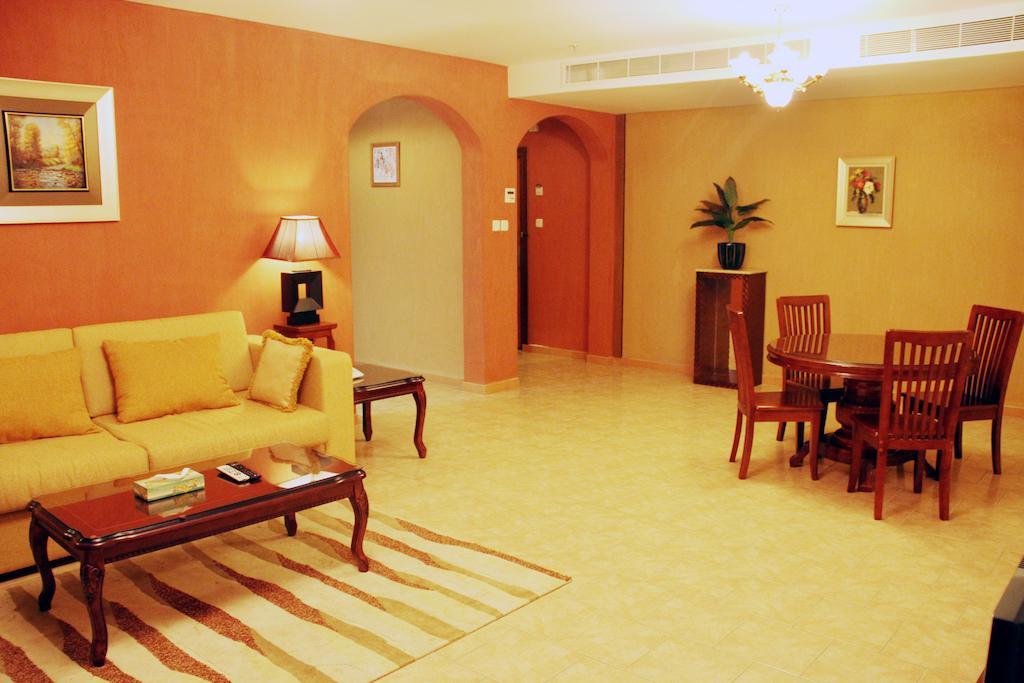 Sadeem Al Fajr Hotel Suites Ta'if Exterior foto
