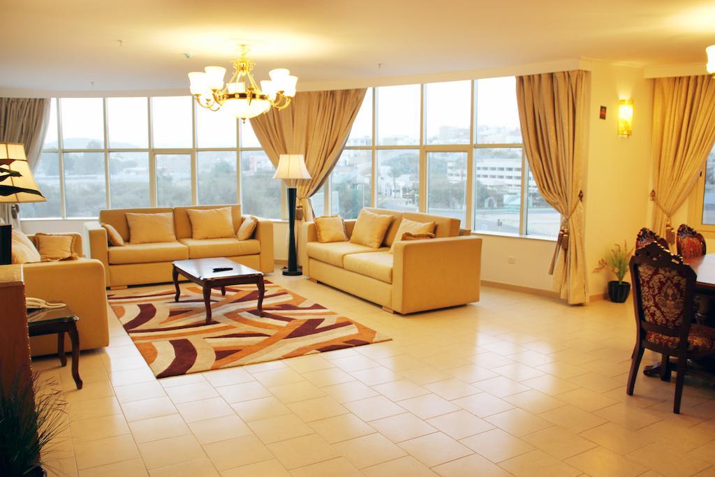 Sadeem Al Fajr Hotel Suites Ta'if Exterior foto