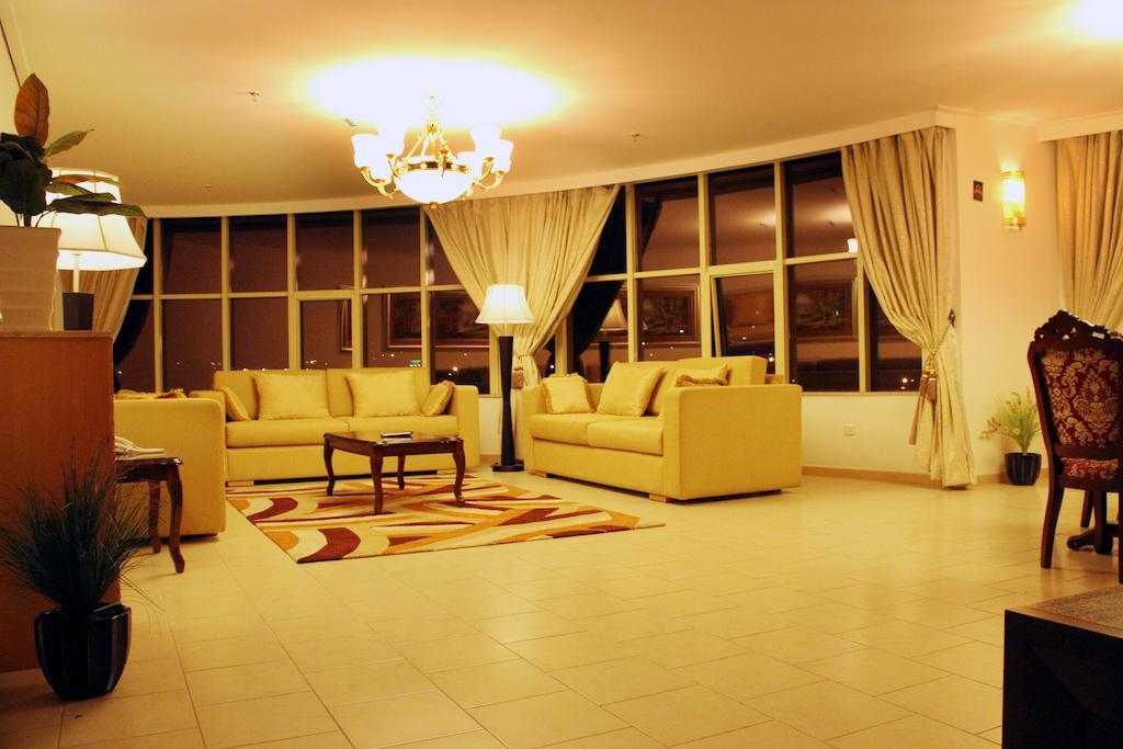 Sadeem Al Fajr Hotel Suites Ta'if Exterior foto
