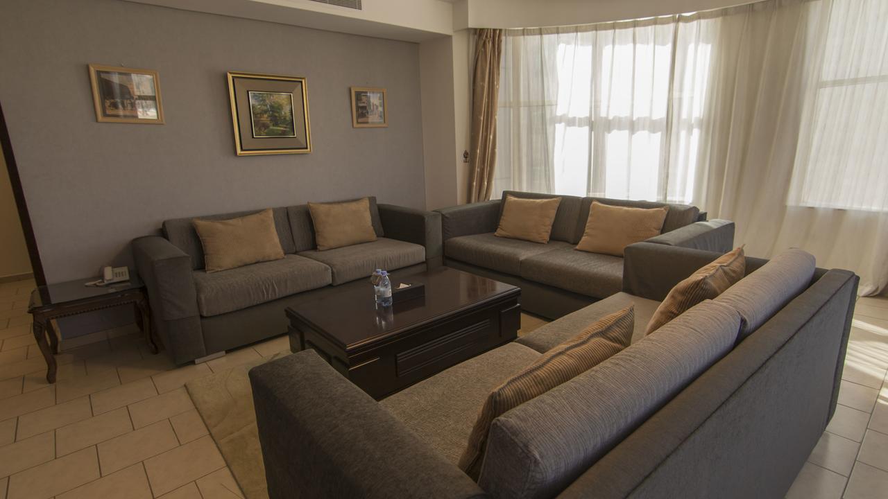 Sadeem Al Fajr Hotel Suites Ta'if Exterior foto