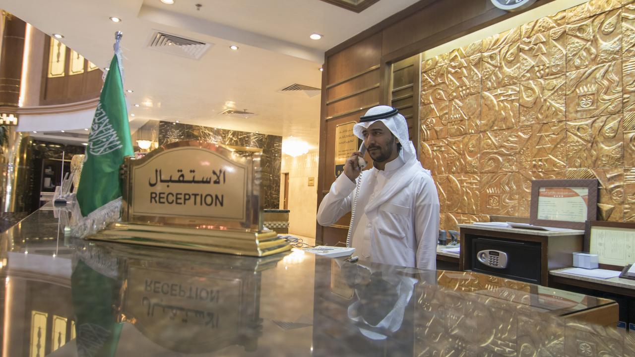 Sadeem Al Fajr Hotel Suites Ta'if Exterior foto