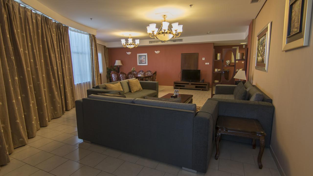Sadeem Al Fajr Hotel Suites Ta'if Exterior foto