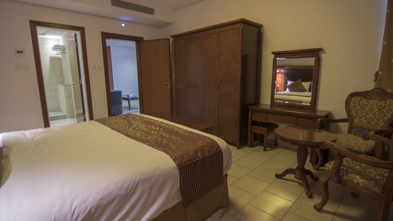 Sadeem Al Fajr Hotel Suites Ta'if Exterior foto