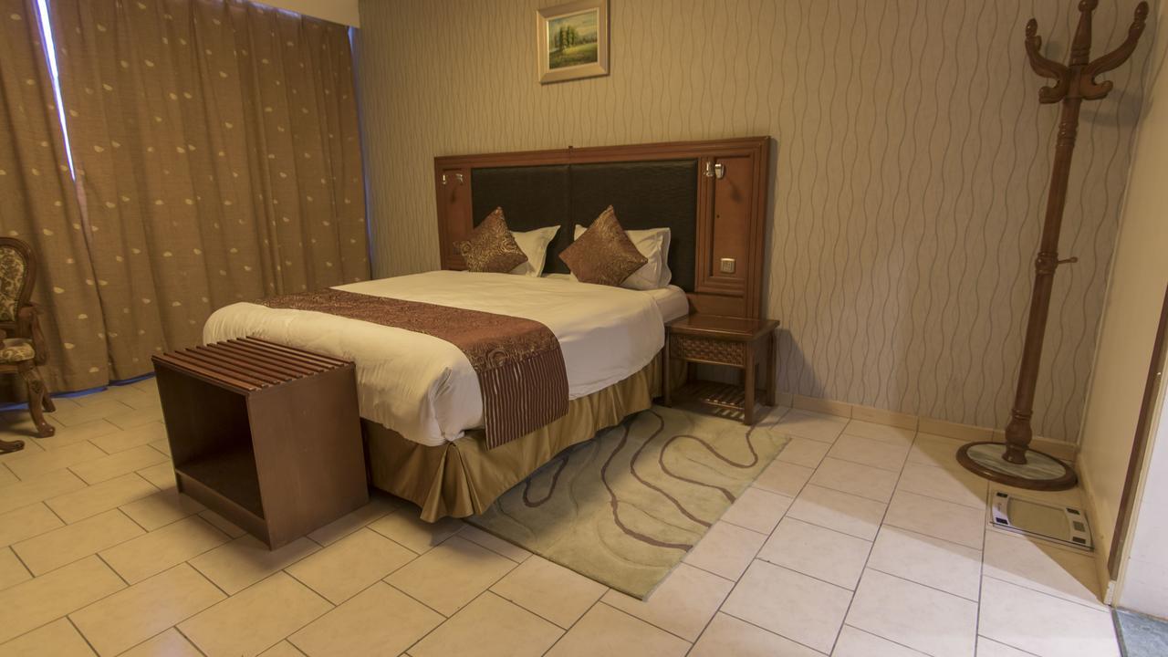 Sadeem Al Fajr Hotel Suites Ta'if Exterior foto