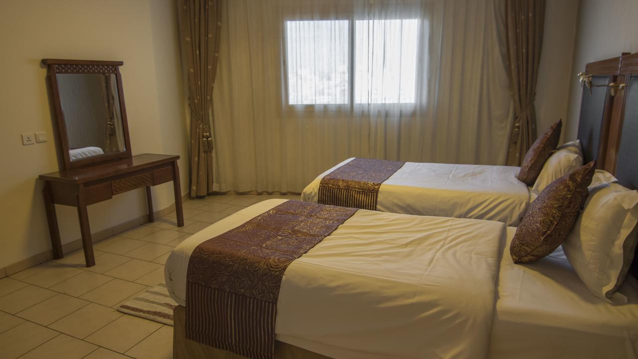 Sadeem Al Fajr Hotel Suites Ta'if Exterior foto