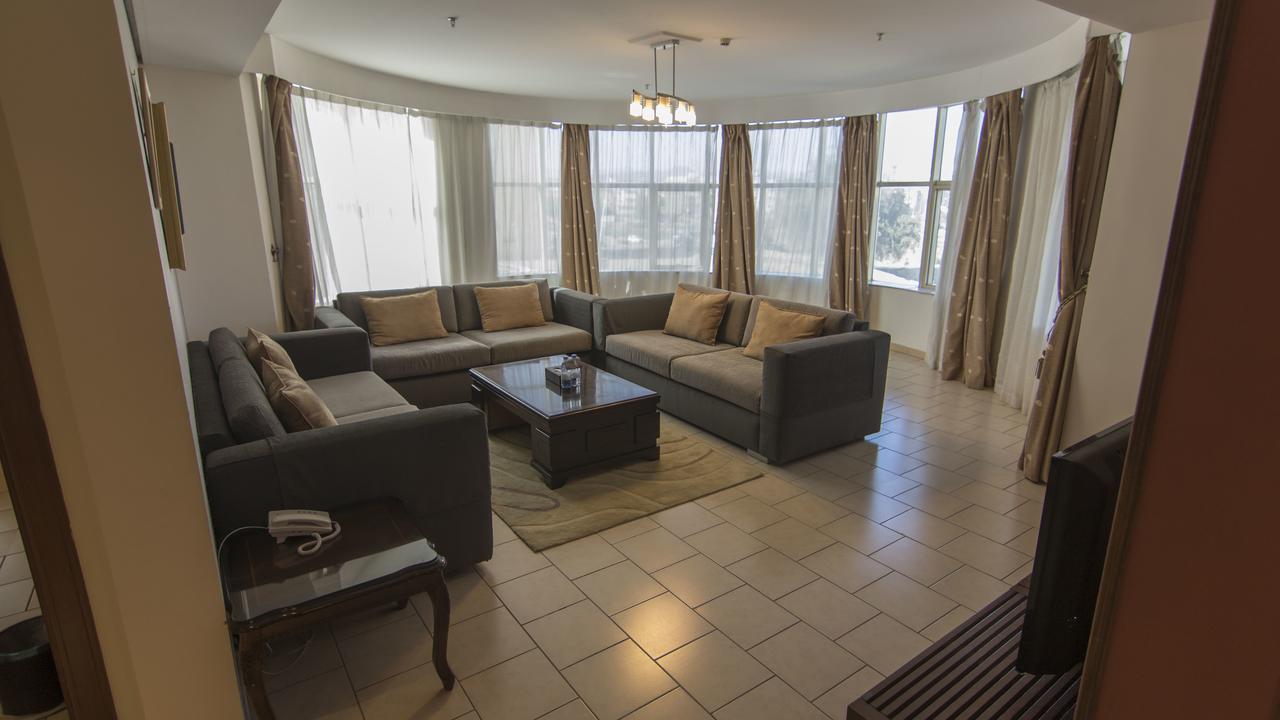 Sadeem Al Fajr Hotel Suites Ta'if Exterior foto
