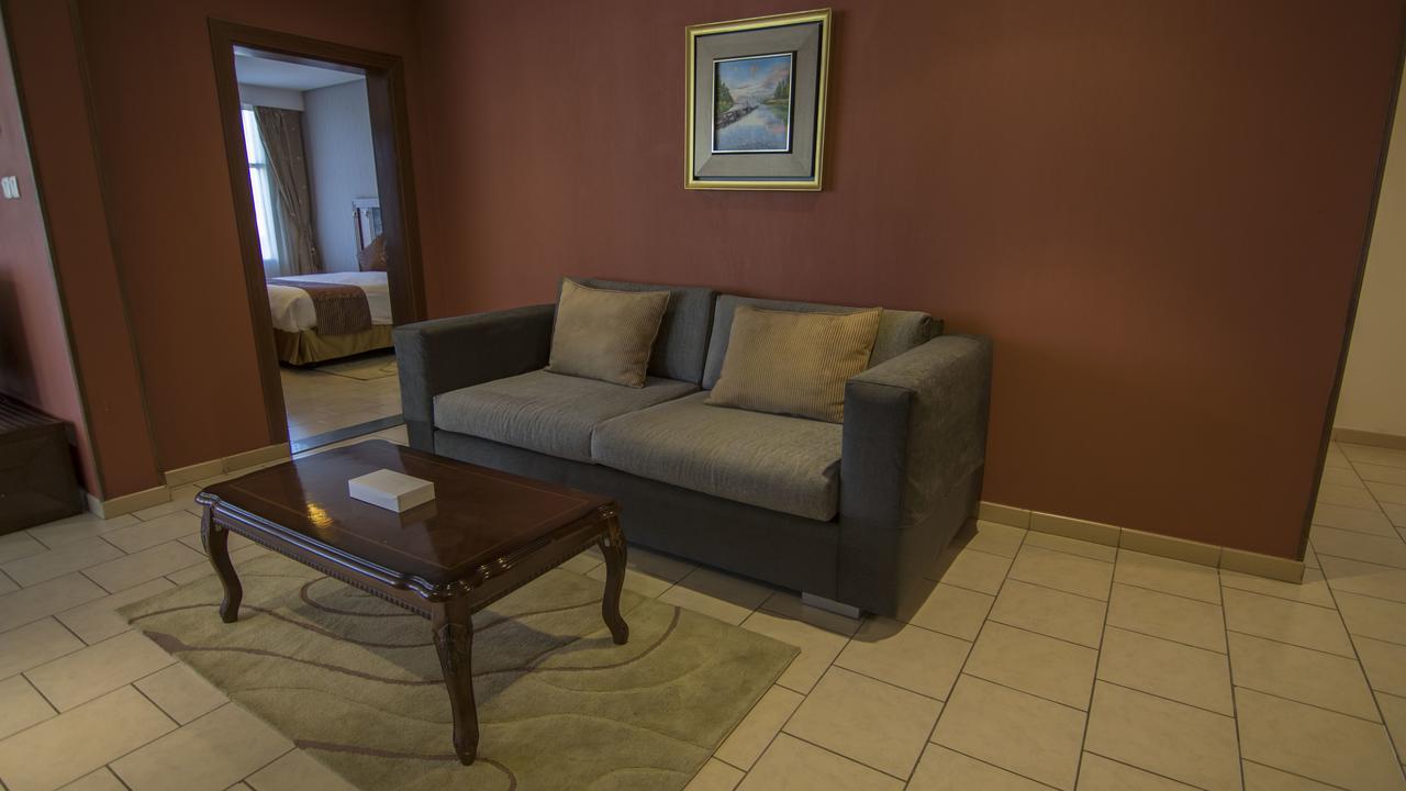 Sadeem Al Fajr Hotel Suites Ta'if Exterior foto