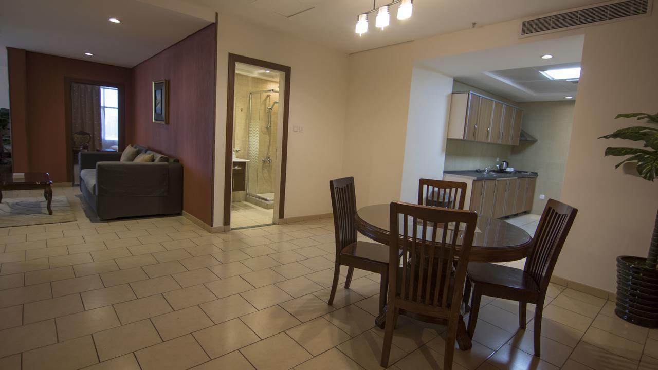 Sadeem Al Fajr Hotel Suites Ta'if Exterior foto