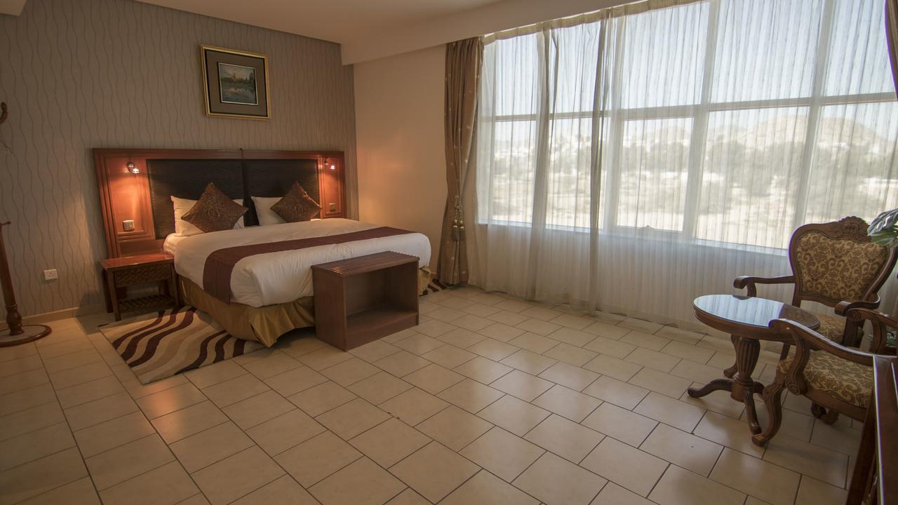 Sadeem Al Fajr Hotel Suites Ta'if Exterior foto