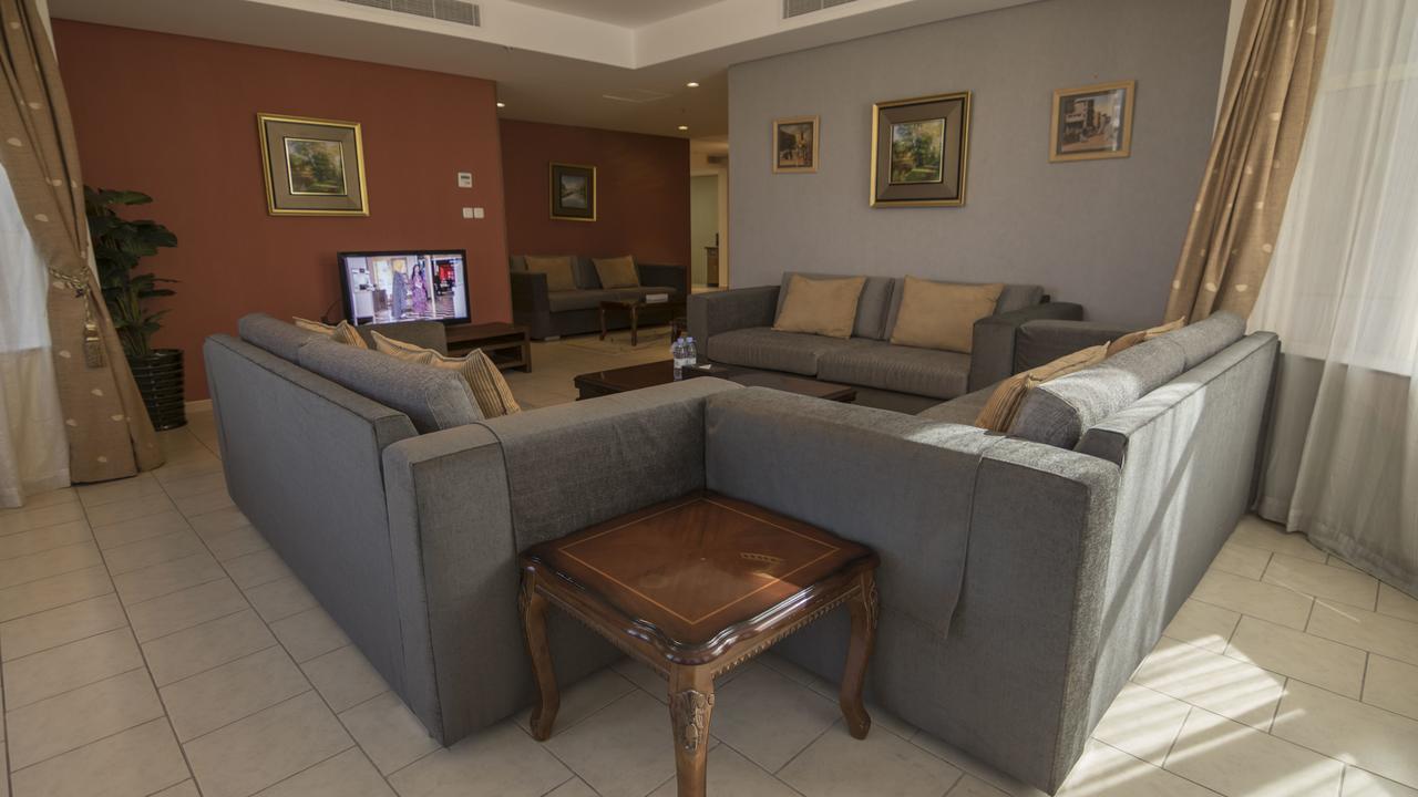 Sadeem Al Fajr Hotel Suites Ta'if Exterior foto