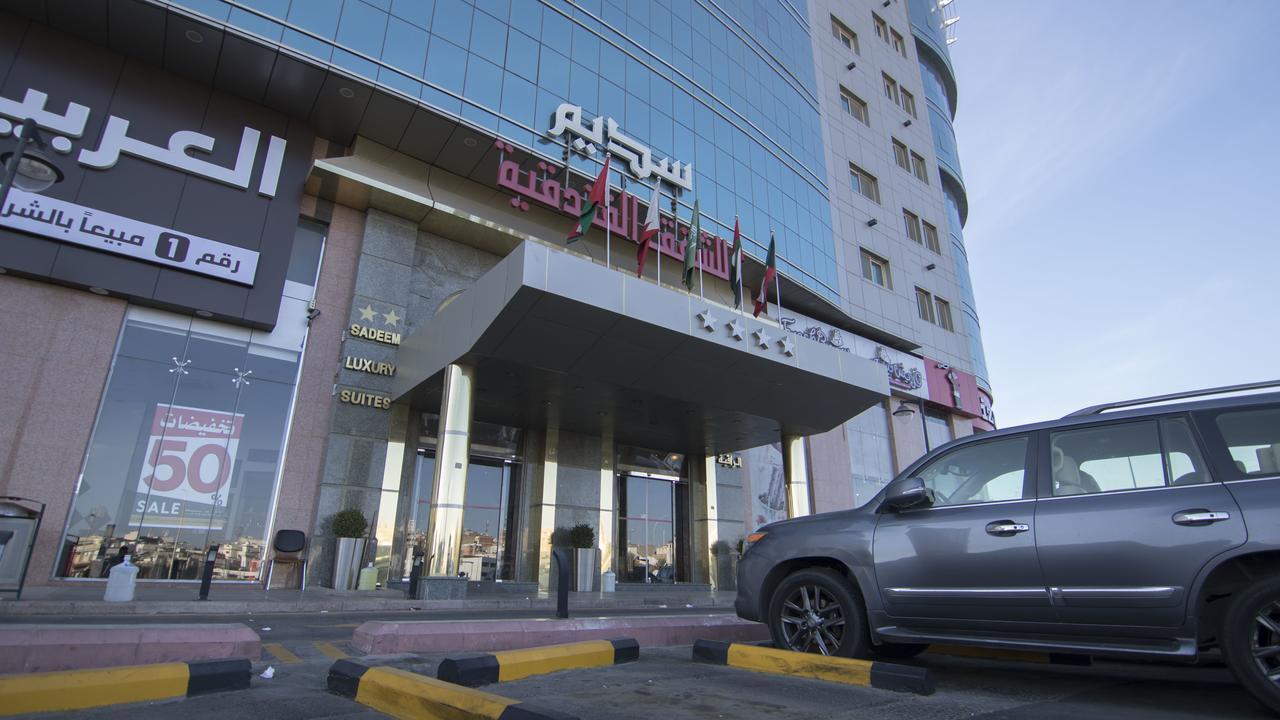 Sadeem Al Fajr Hotel Suites Ta'if Exterior foto