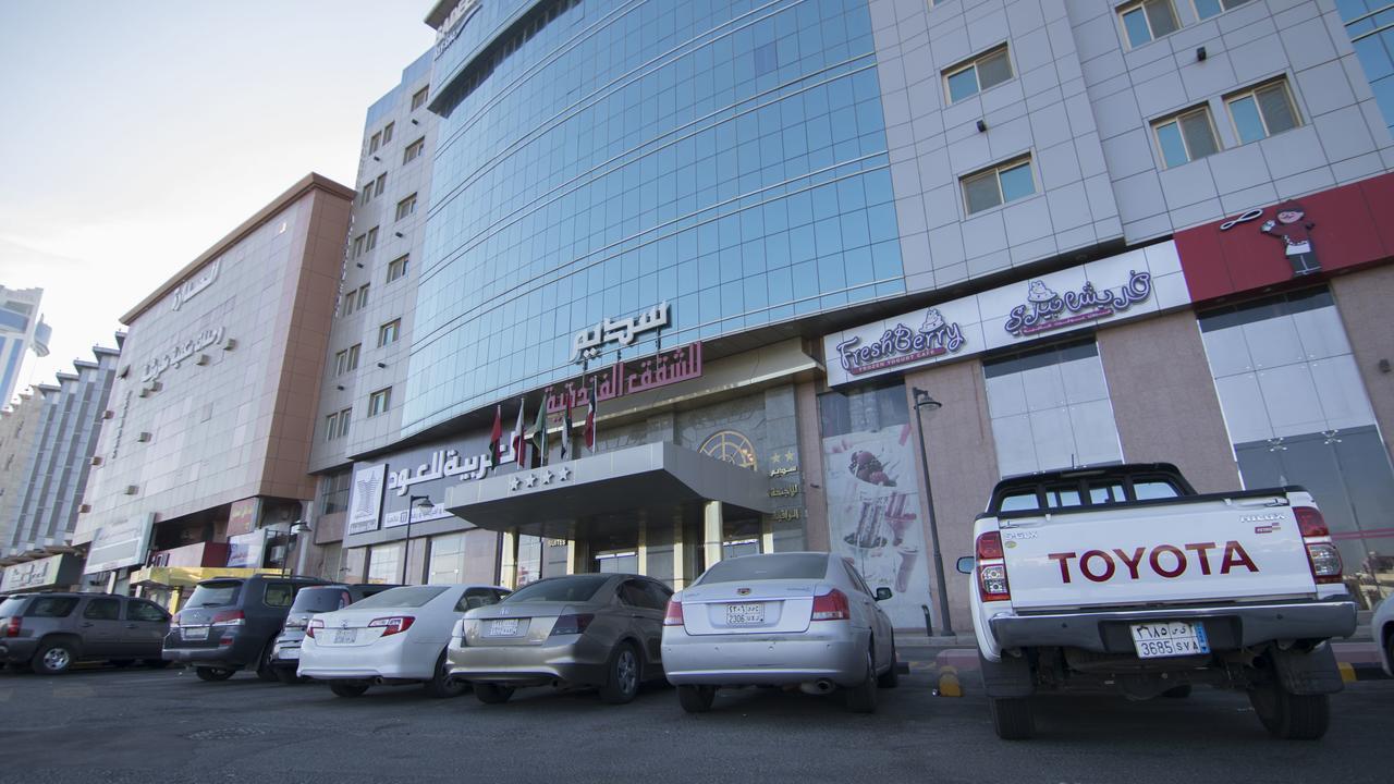 Sadeem Al Fajr Hotel Suites Ta'if Exterior foto