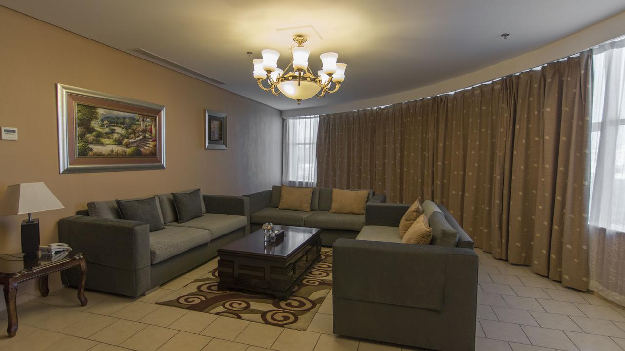 Sadeem Al Fajr Hotel Suites Ta'if Exterior foto