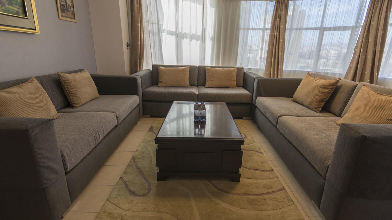Sadeem Al Fajr Hotel Suites Ta'if Exterior foto