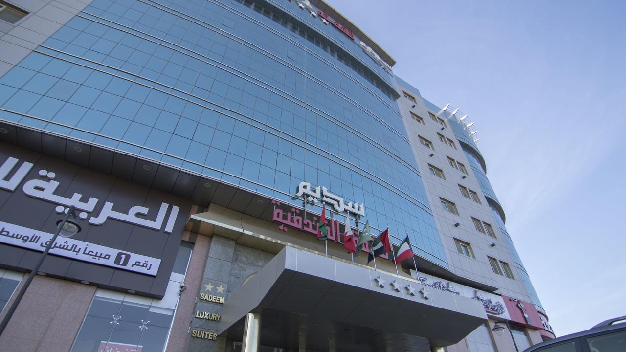 Sadeem Al Fajr Hotel Suites Ta'if Exterior foto